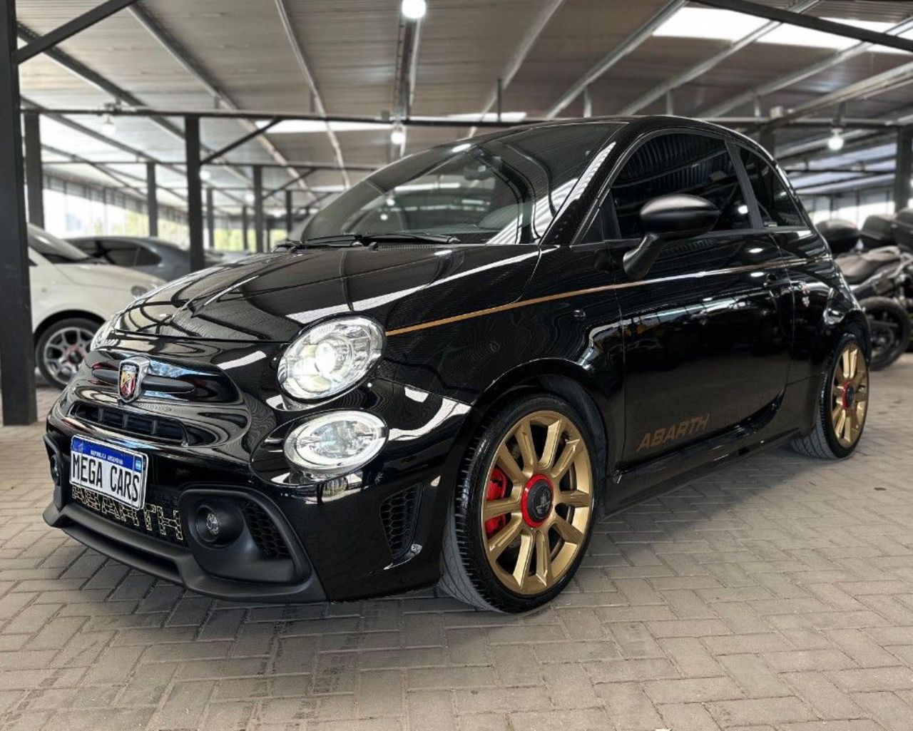 Fiat 500 Usado Financiado en Córdoba, deRuedas