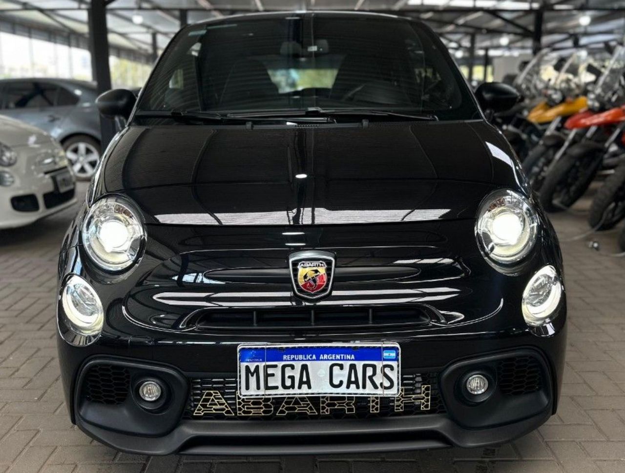 Fiat 500 Usado Financiado en Córdoba, deRuedas