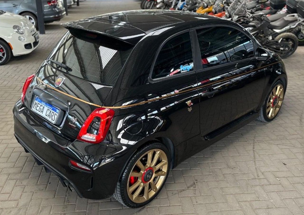 Fiat 500 Usado Financiado en Córdoba, deRuedas