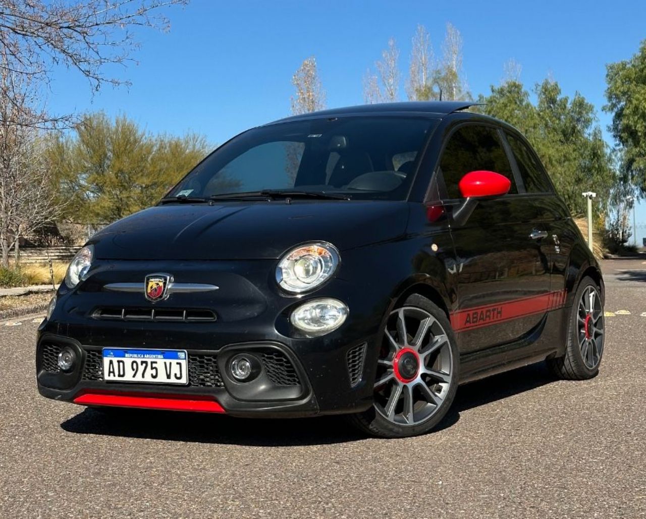 Fiat 500 Usado en Mendoza, deRuedas