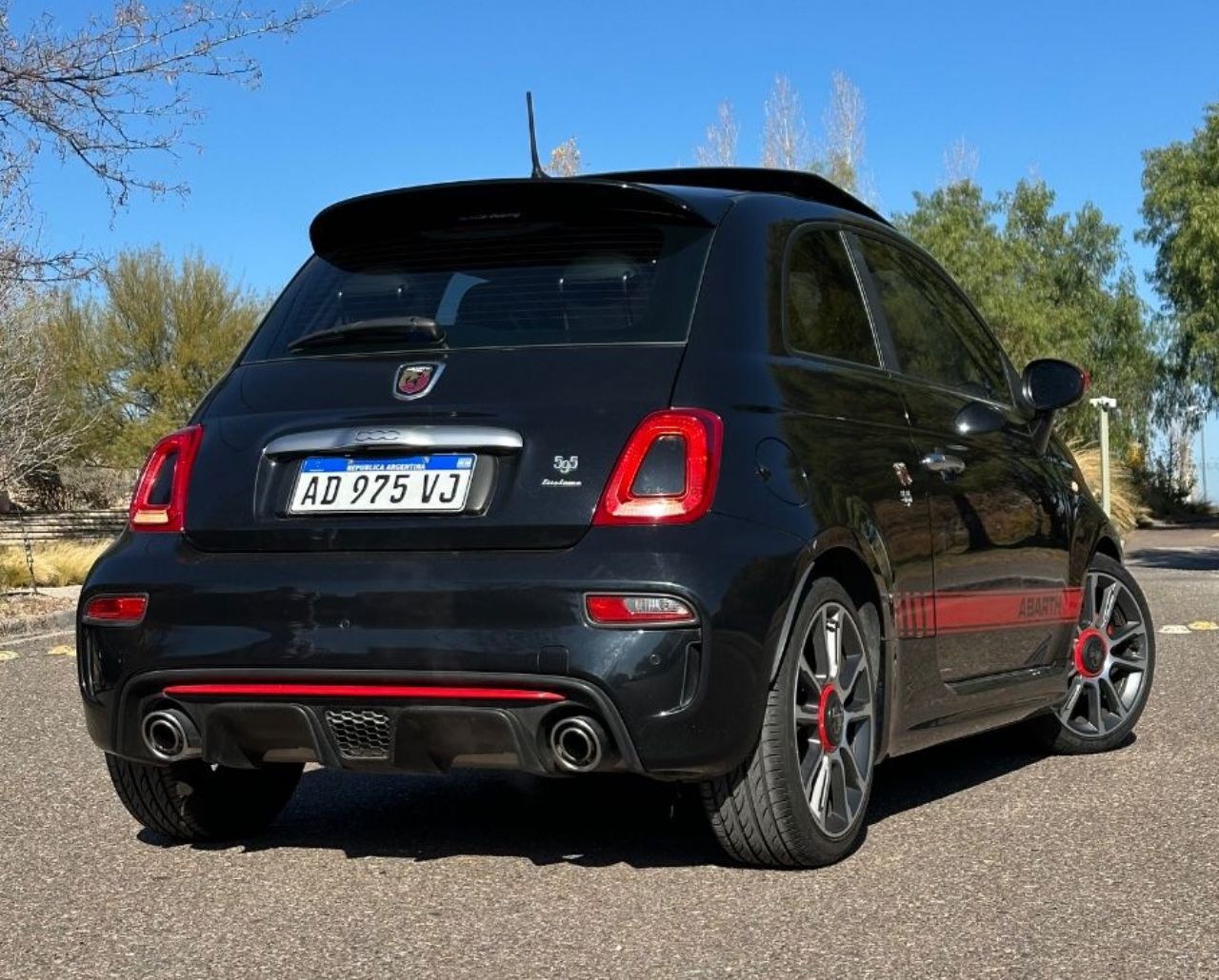 Fiat 500 Usado en Mendoza, deRuedas