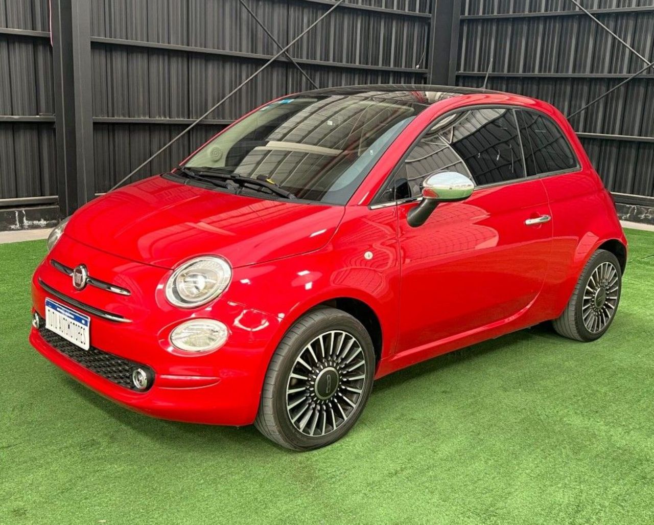 Fiat 500 Usado Financiado en Córdoba, deRuedas