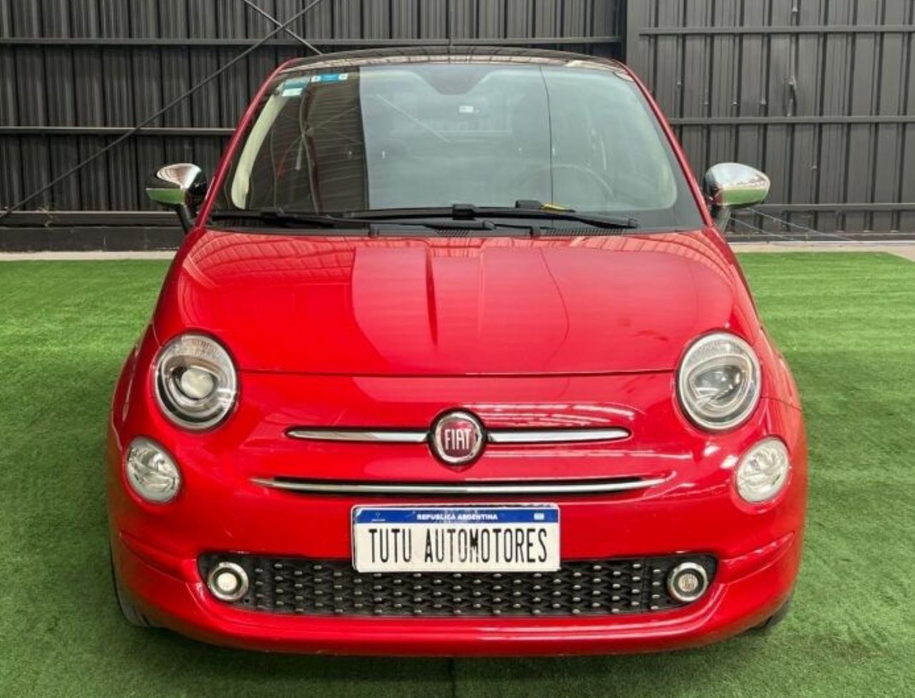 Fiat 500 Usado Financiado en Córdoba, deRuedas