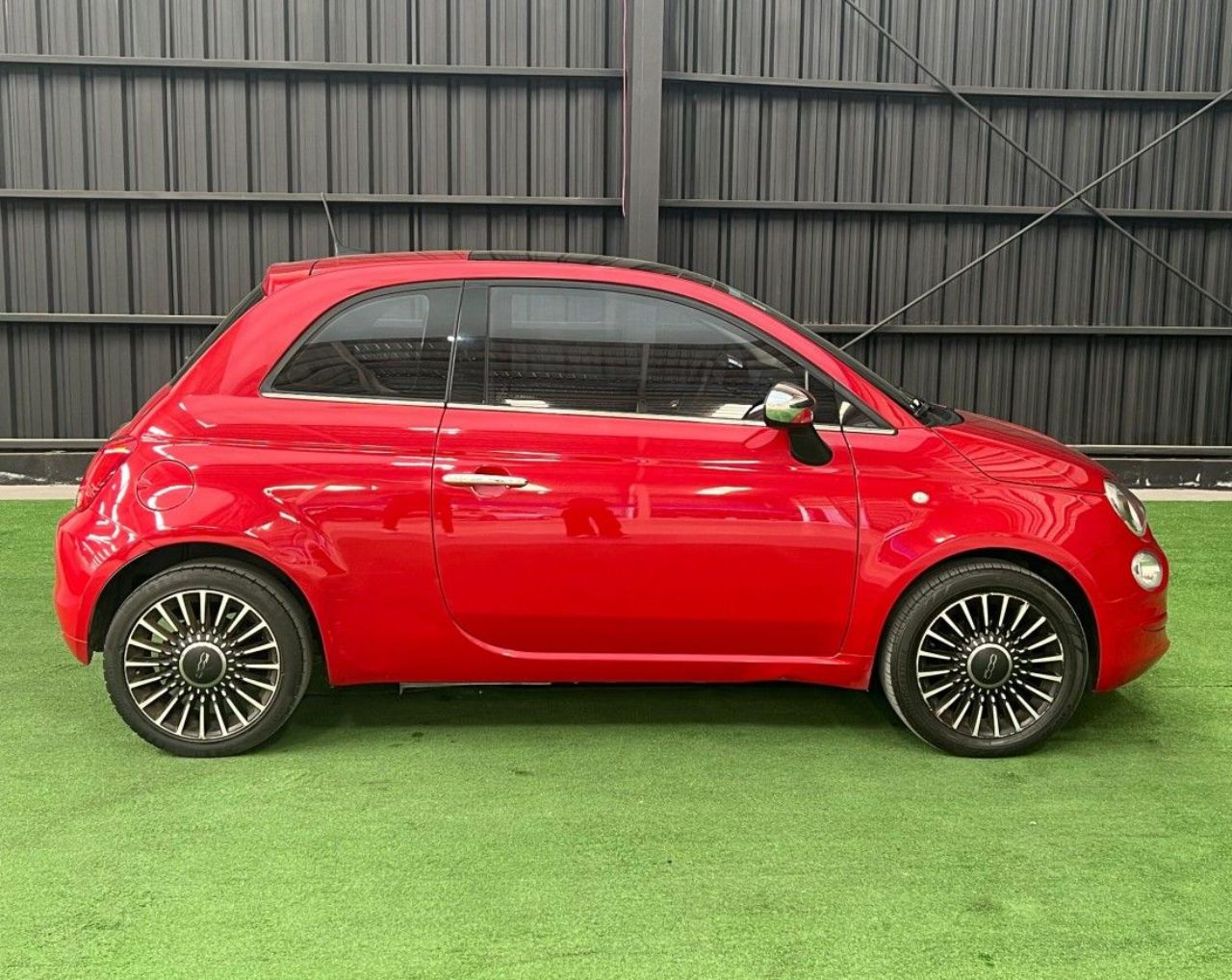 Fiat 500 Usado Financiado en Córdoba, deRuedas