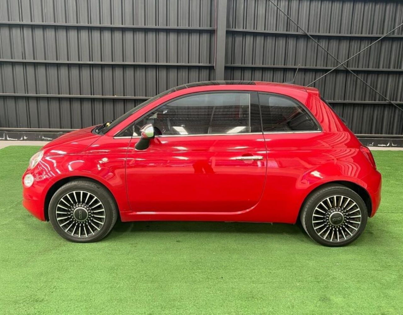 Fiat 500 Usado Financiado en Córdoba, deRuedas