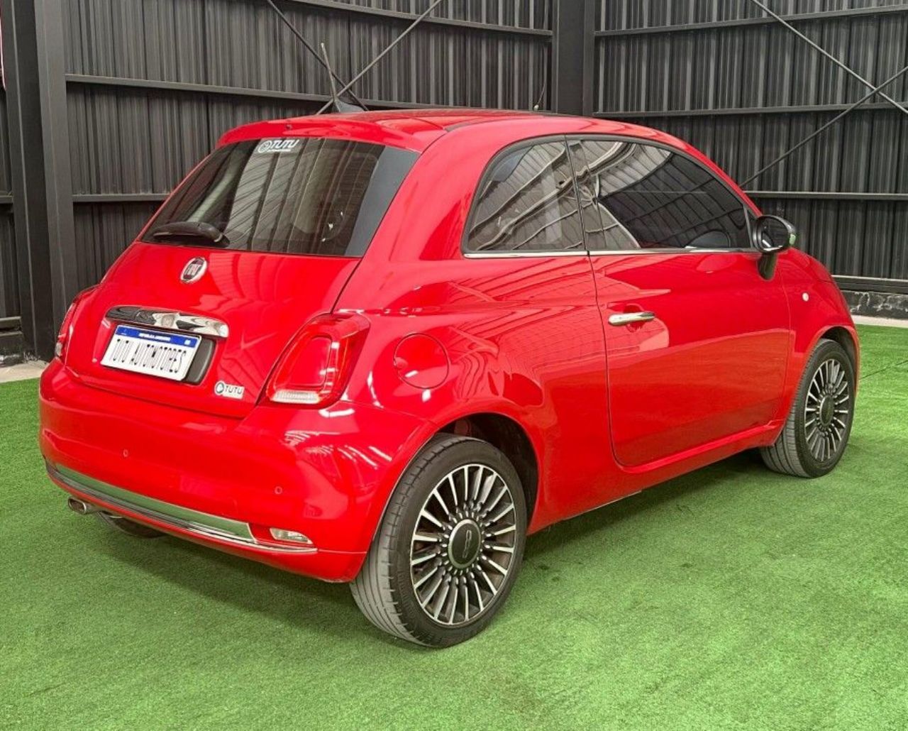 Fiat 500 Usado Financiado en Córdoba, deRuedas