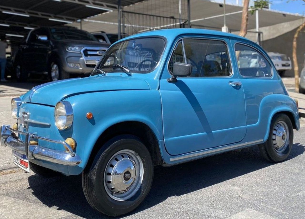 Fiat 600 Usado en San Juan, deRuedas