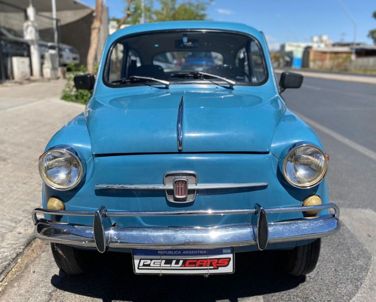 Fiat 600 Usado en San Juan, deRuedas