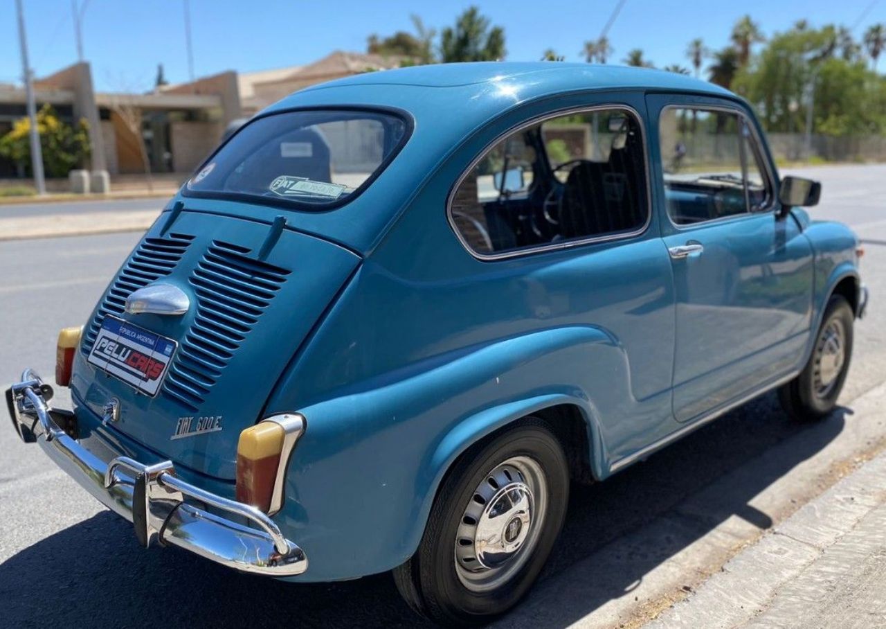 Fiat 600 Usado en San Juan, deRuedas