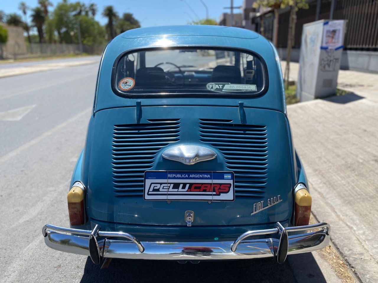 Fiat 600 Usado en San Juan, deRuedas