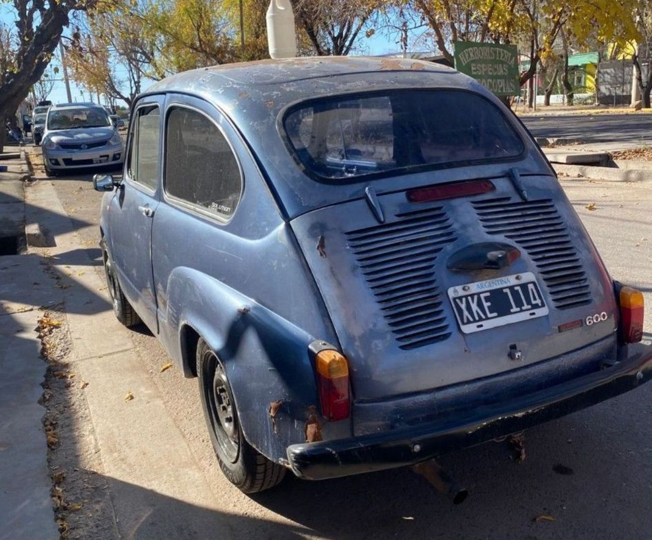 Fiat 600 Usado en Mendoza, deRuedas