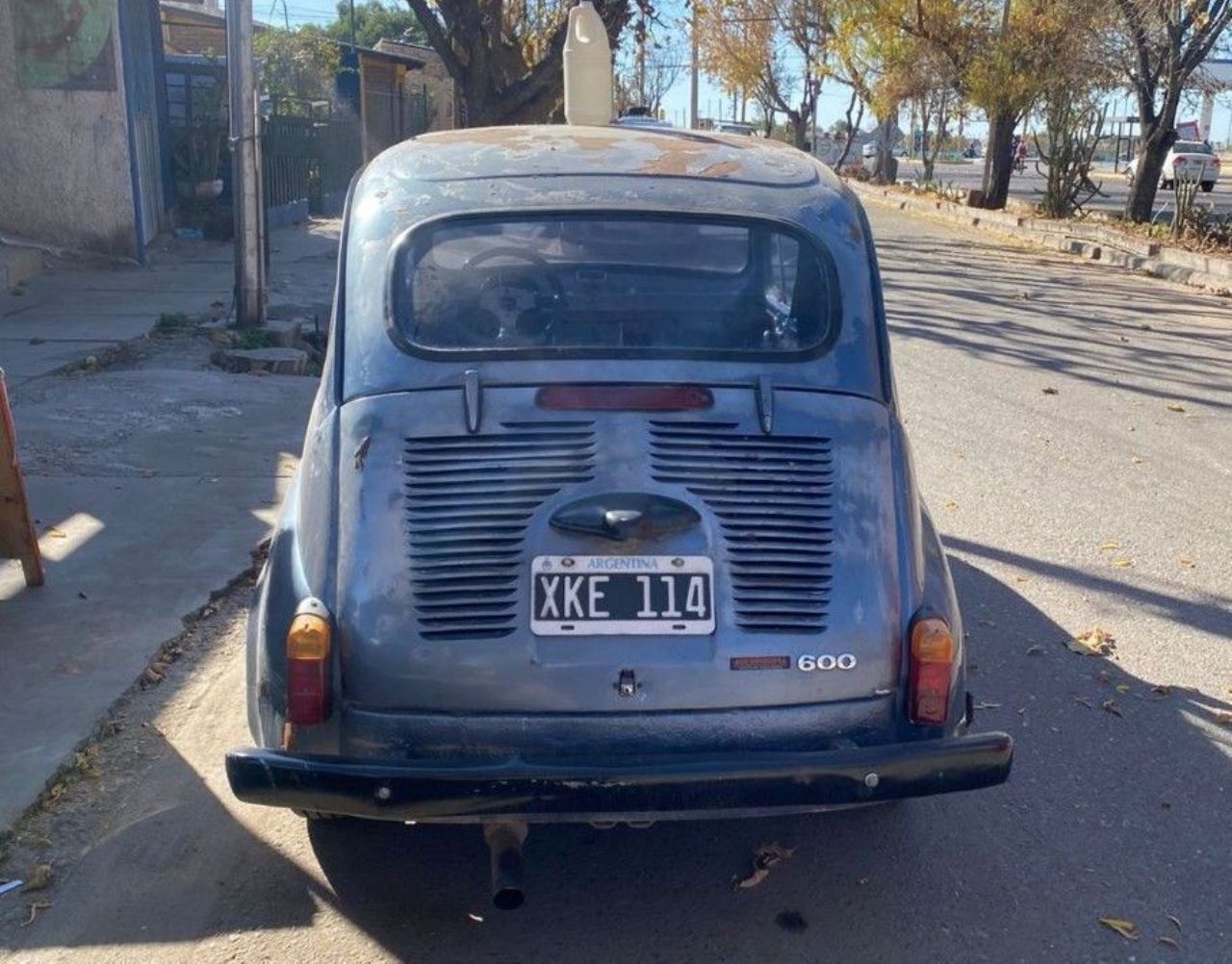 Fiat 600 Usado en Mendoza, deRuedas