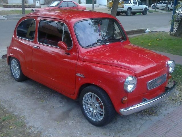 Fiat 600 Usado en Mendoza, deRuedas