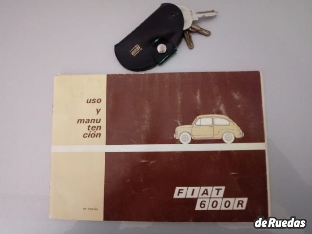 Fiat 600 Usado en Mendoza, deRuedas