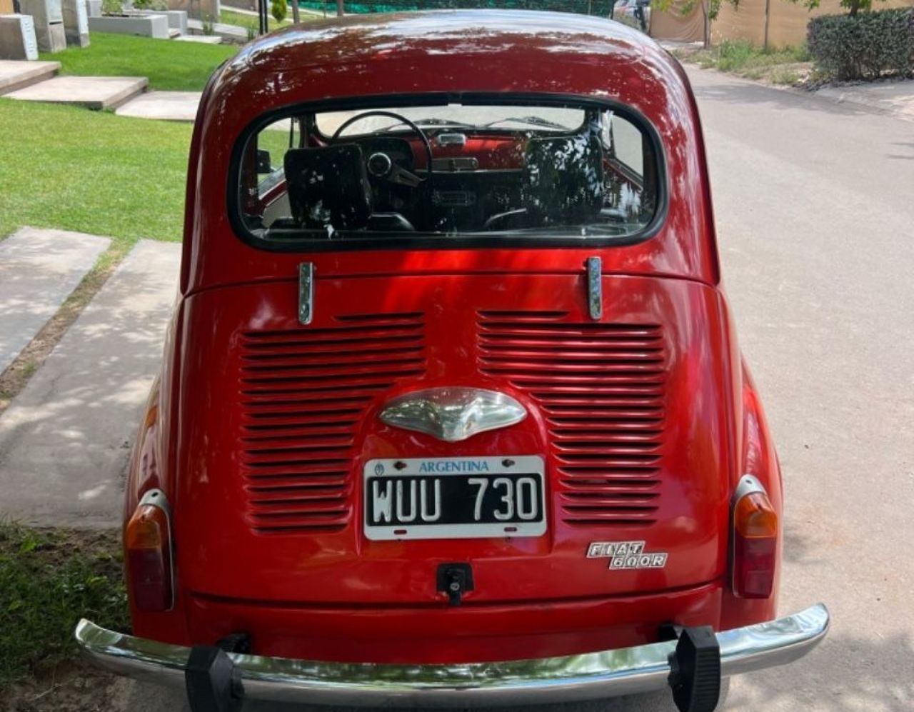 Fiat 600 Usado en Mendoza, deRuedas