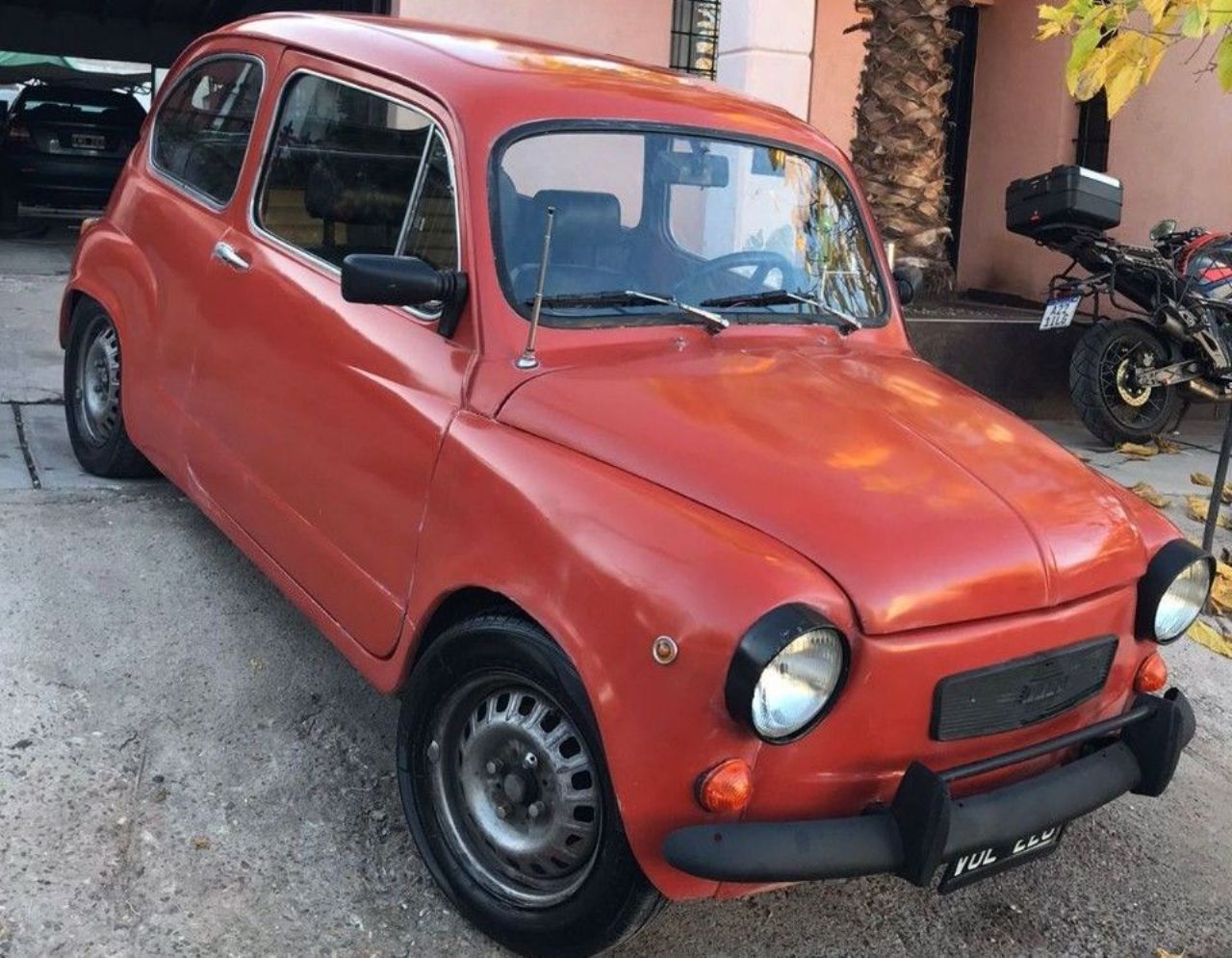Fiat 600 Usado en Mendoza, deRuedas
