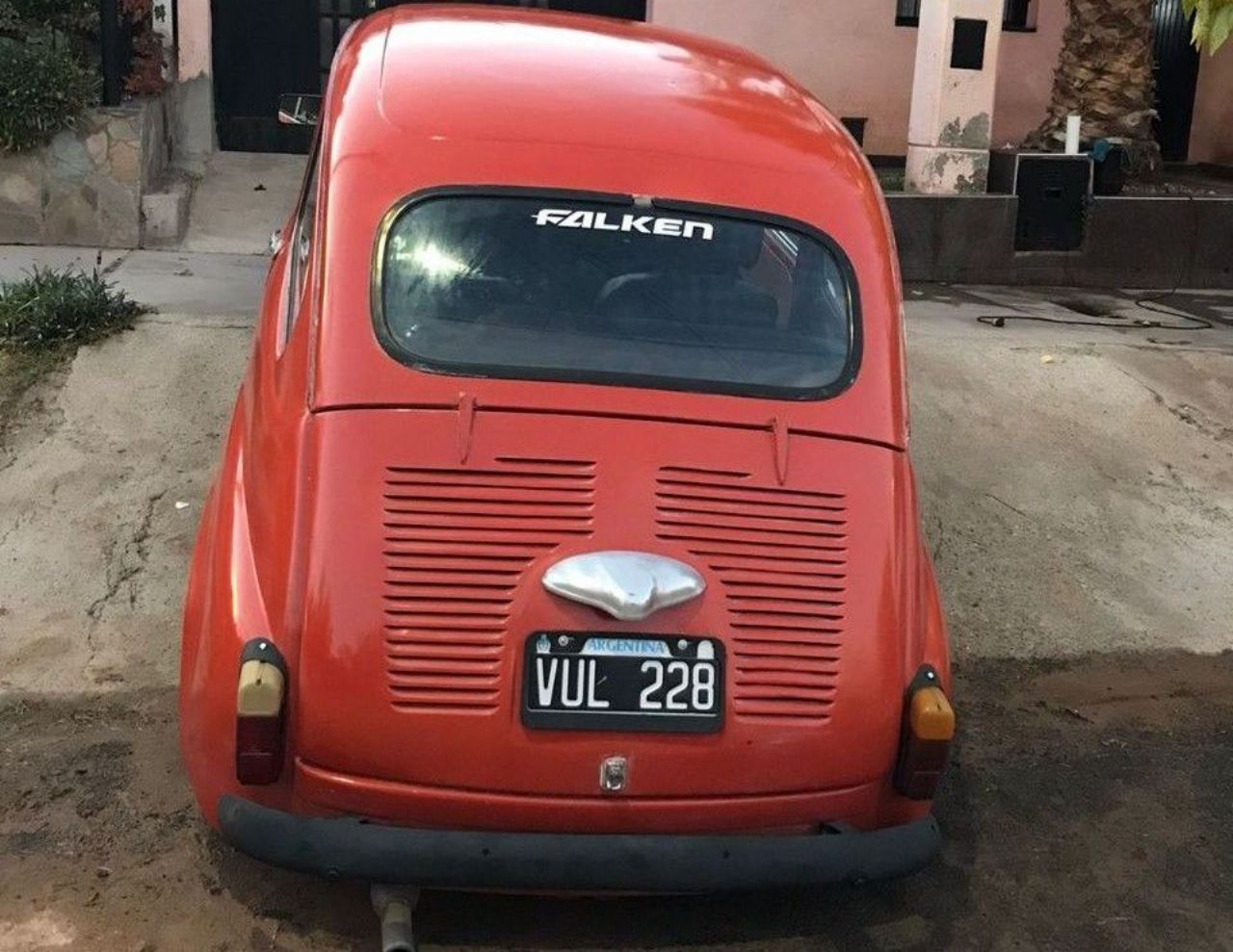 Fiat 600 Usado en Mendoza, deRuedas