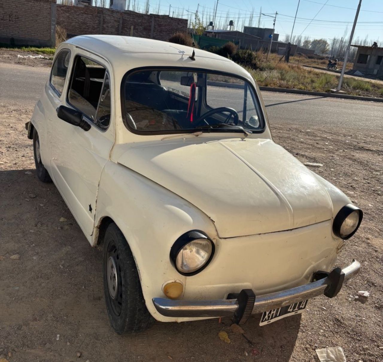 Fiat 600 Usado en Mendoza, deRuedas