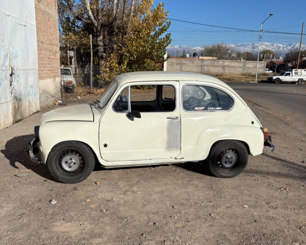 Fiat 600 Usado en Mendoza, deRuedas