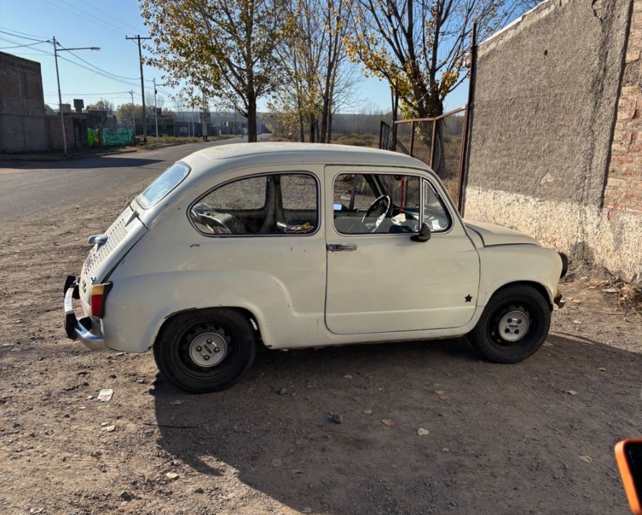 Fiat 600 Usado en Mendoza, deRuedas