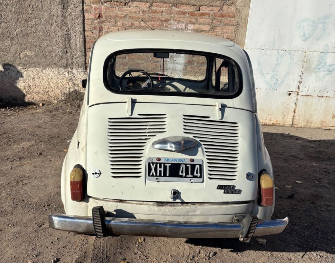 Fiat 600 Usado en Mendoza, deRuedas
