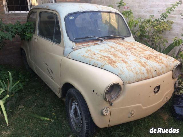 Fiat 600 Usado en Mendoza, deRuedas