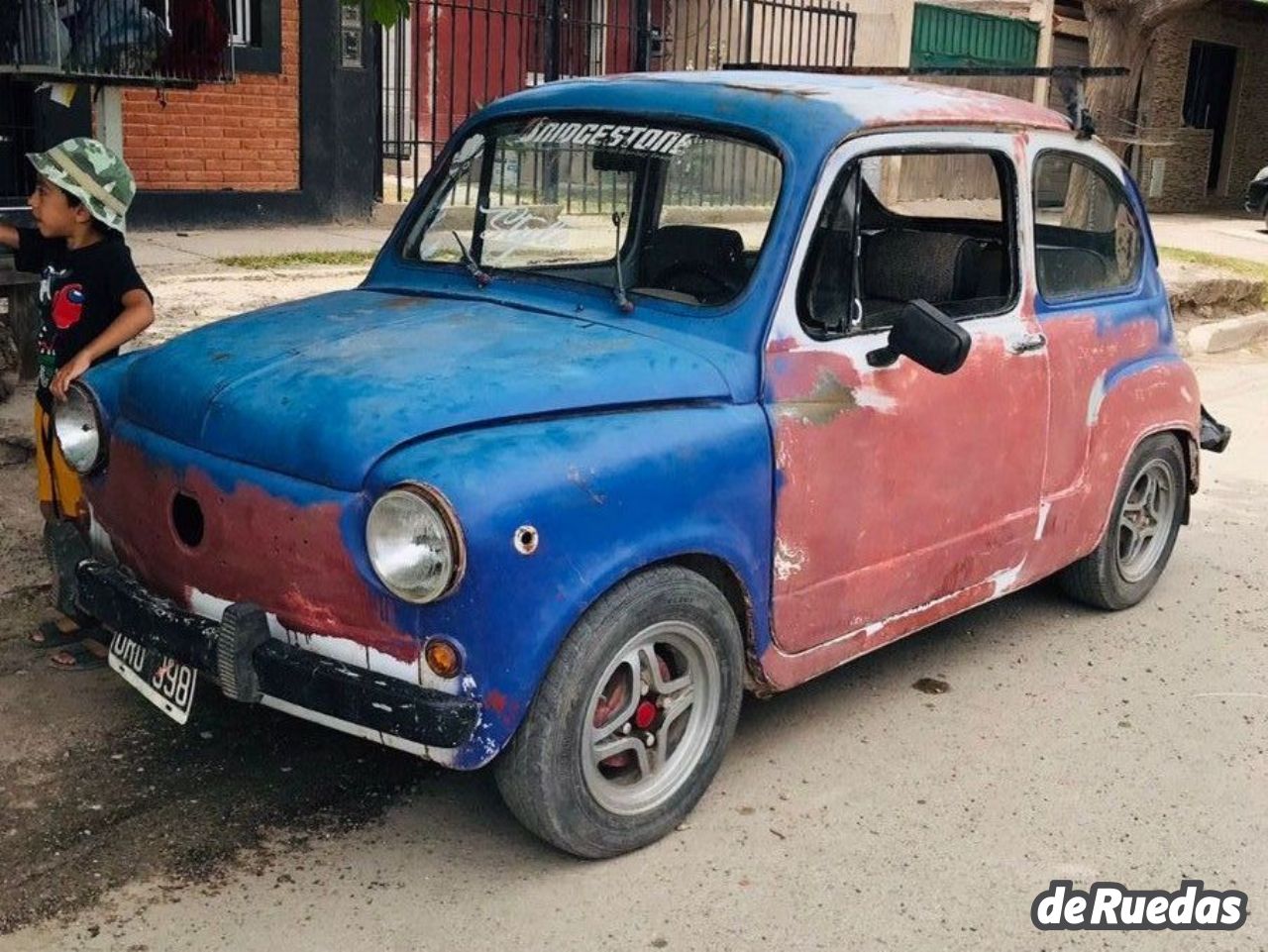 Fiat 600 Usado en Mendoza, deRuedas