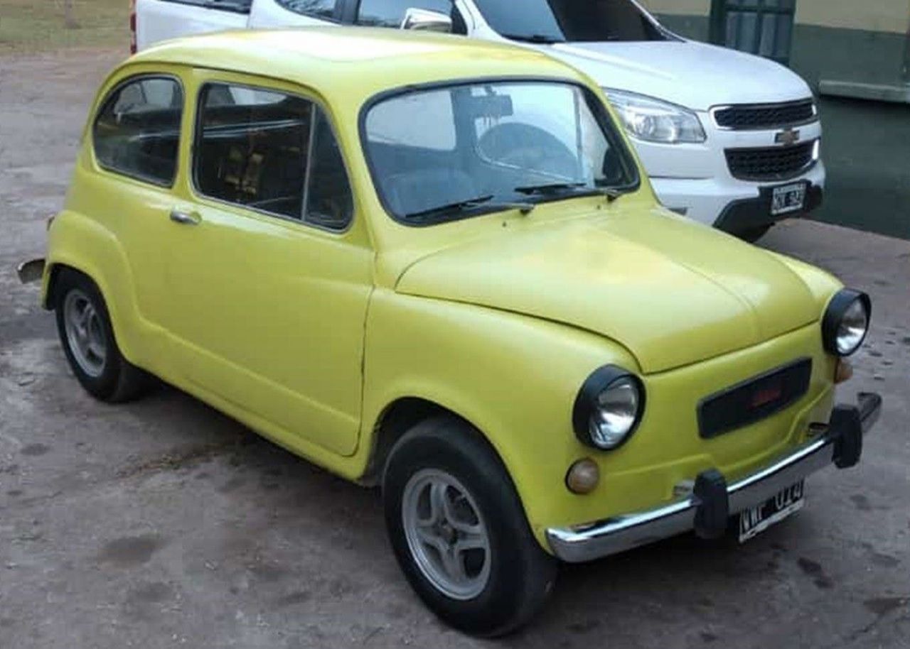 Fiat 600 Usado en Córdoba, deRuedas
