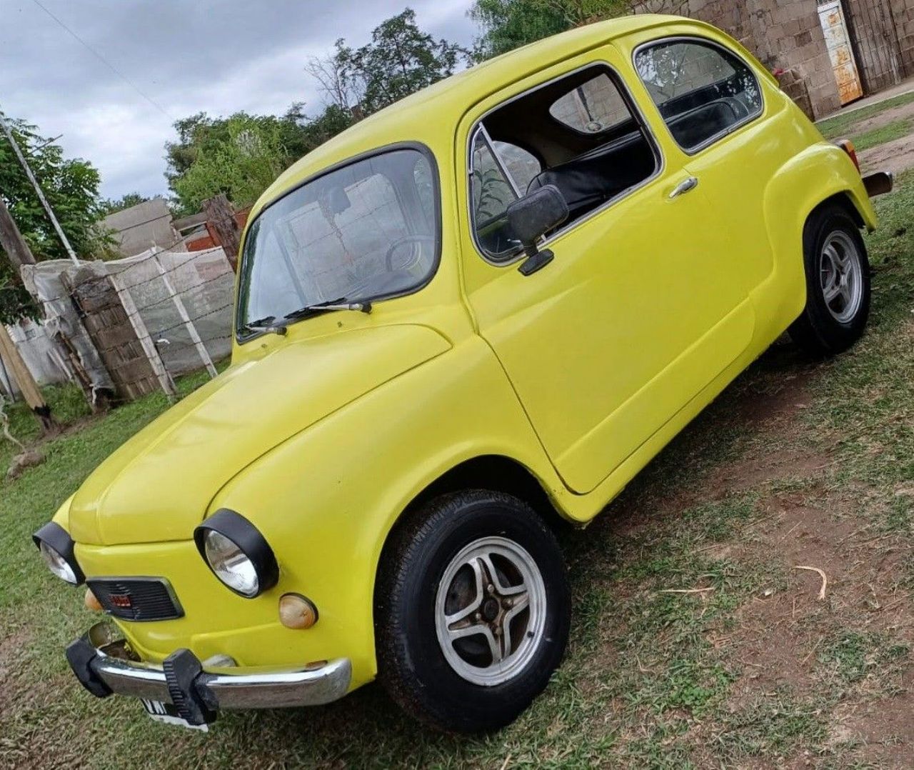Fiat 600 Usado en Córdoba, deRuedas