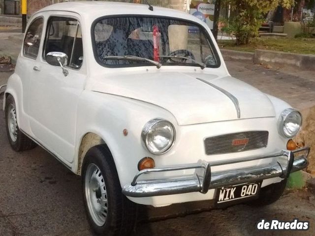 Fiat 600 Usado en Mendoza, deRuedas