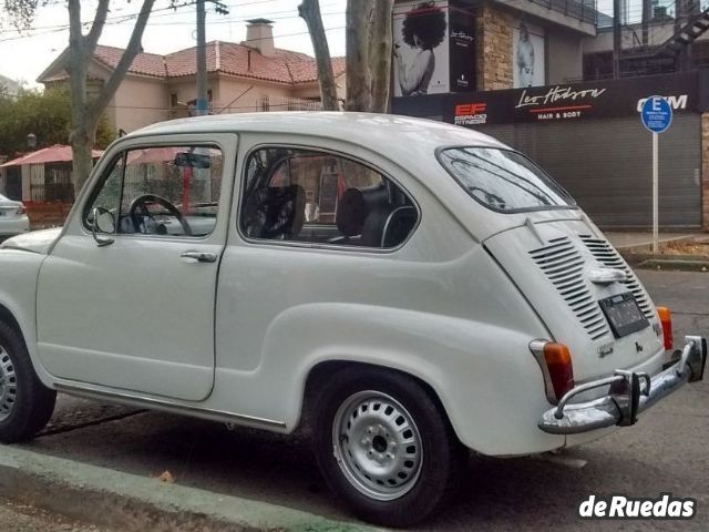 Fiat 600 Usado en Mendoza, deRuedas