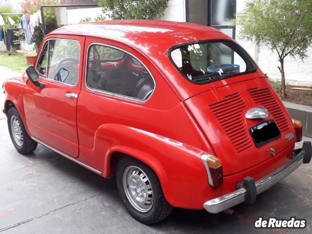 Fiat 600 Usado en Mendoza, deRuedas