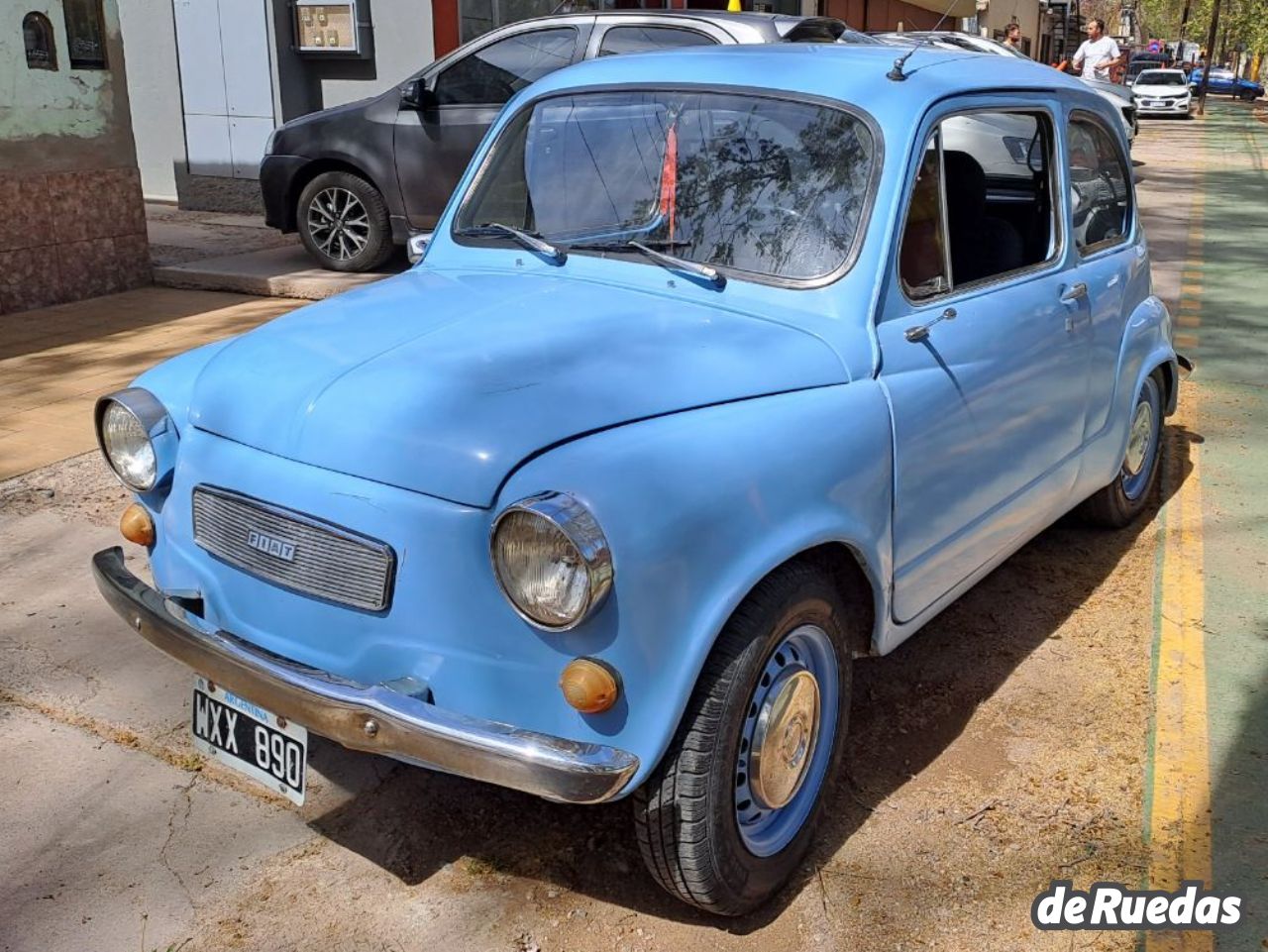 Fiat 600 Usado en Mendoza, deRuedas