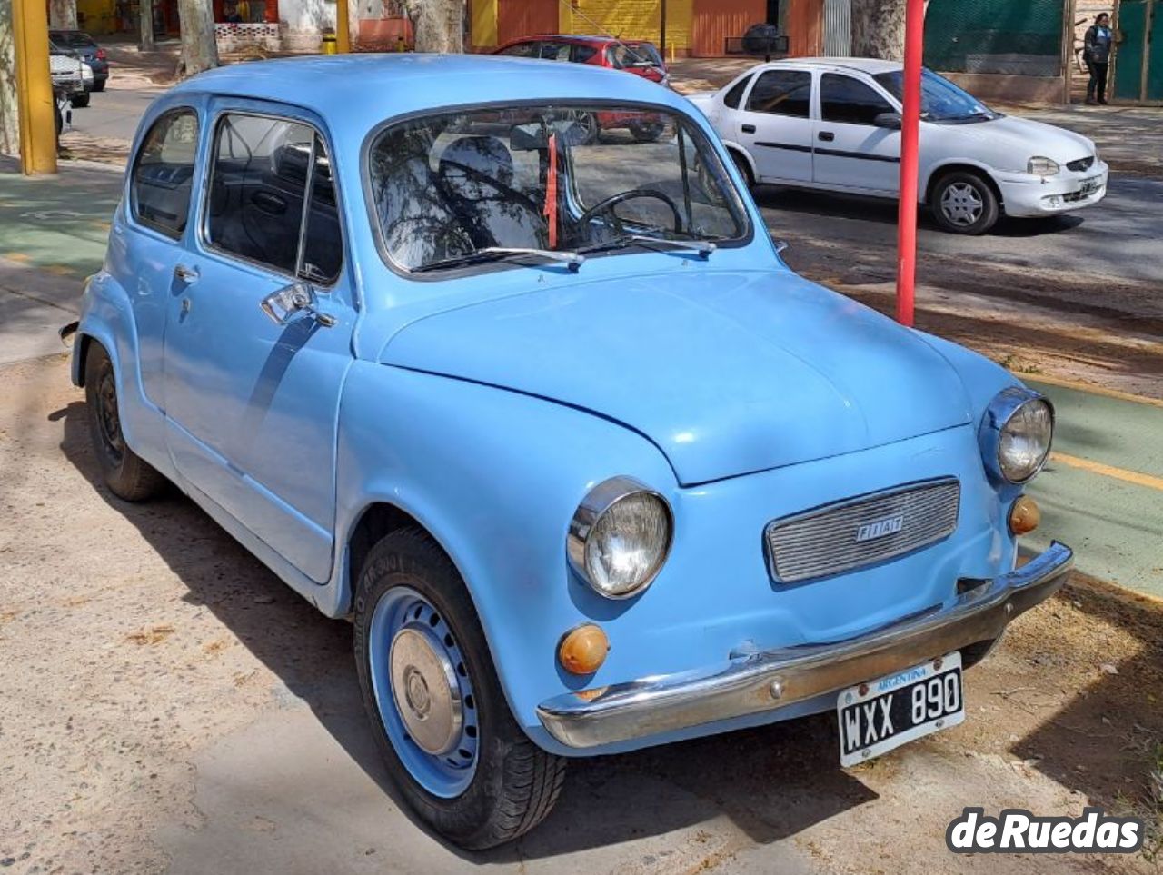 Fiat 600 Usado en Mendoza, deRuedas