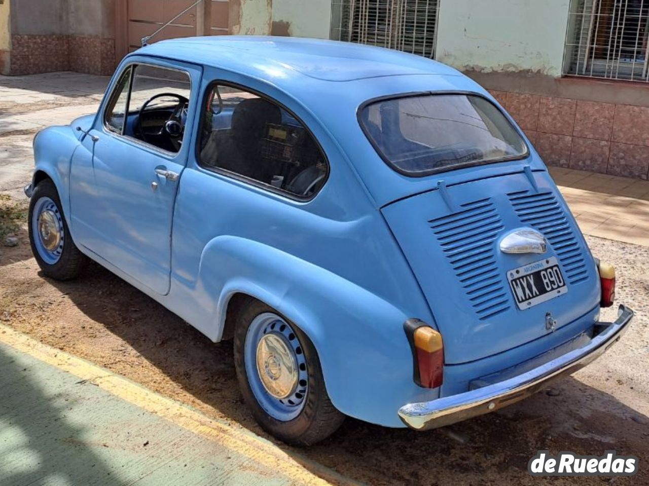 Fiat 600 Usado en Mendoza, deRuedas