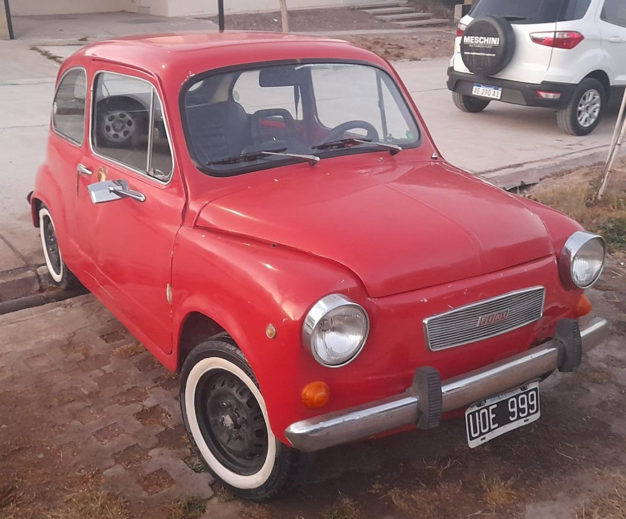 Fiat 600 Usado en Mendoza, deRuedas