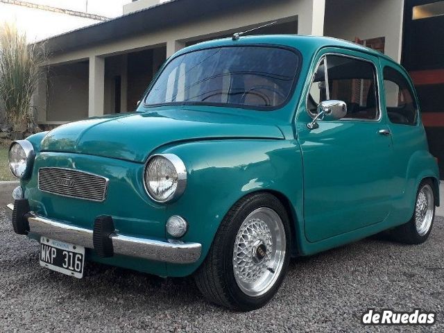 Fiat 600 Usado en Mendoza, deRuedas