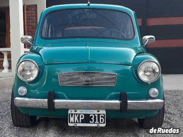 Fiat 600 Usado en Mendoza, deRuedas