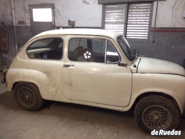 Fiat 600 Usado en Córdoba, deRuedas