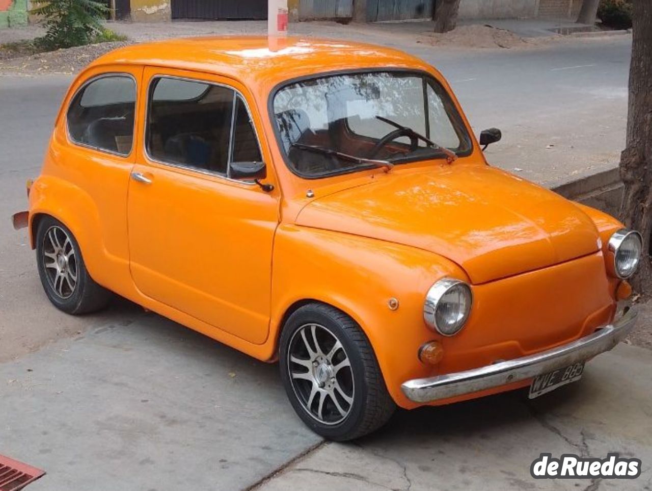 Fiat 600 Usado en Mendoza, deRuedas