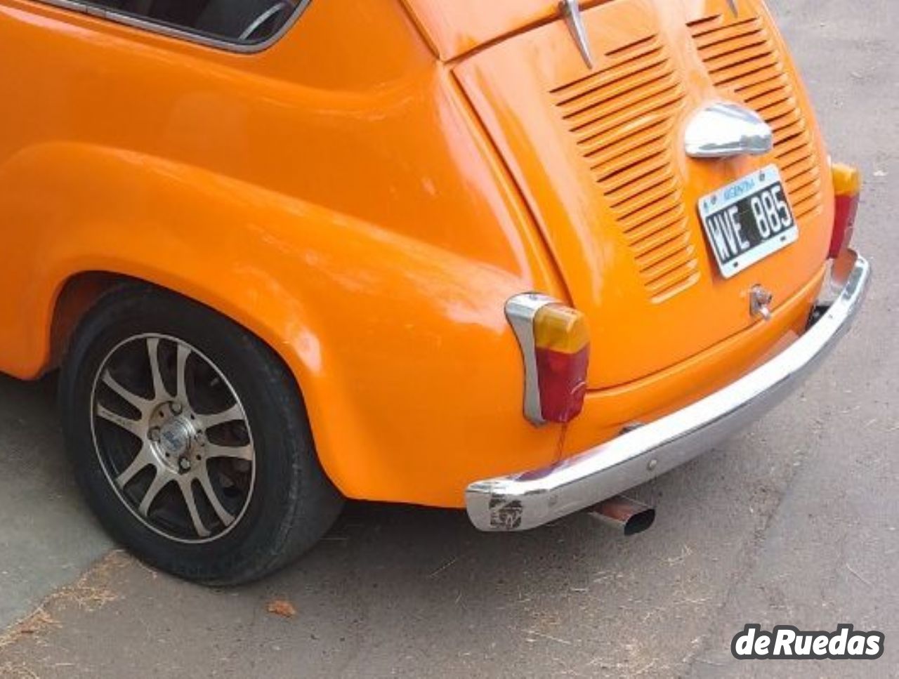 Fiat 600 Usado en Mendoza, deRuedas