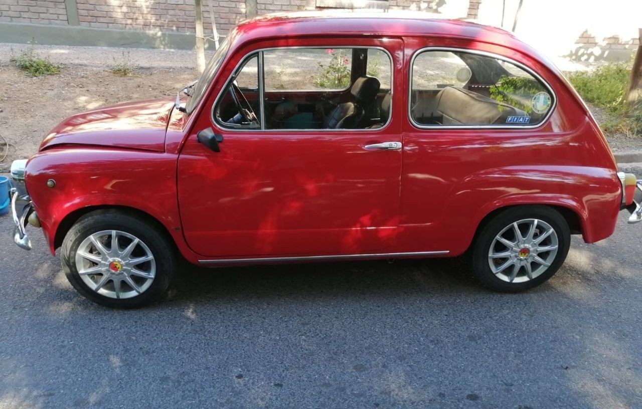 Fiat 600 Usado en Mendoza, deRuedas