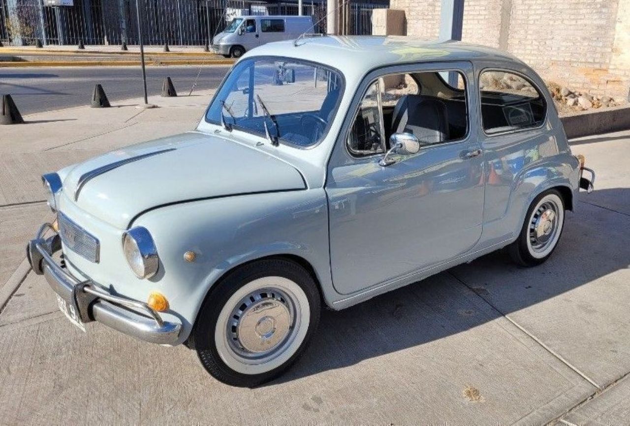Fiat 600 Usado en Mendoza, deRuedas