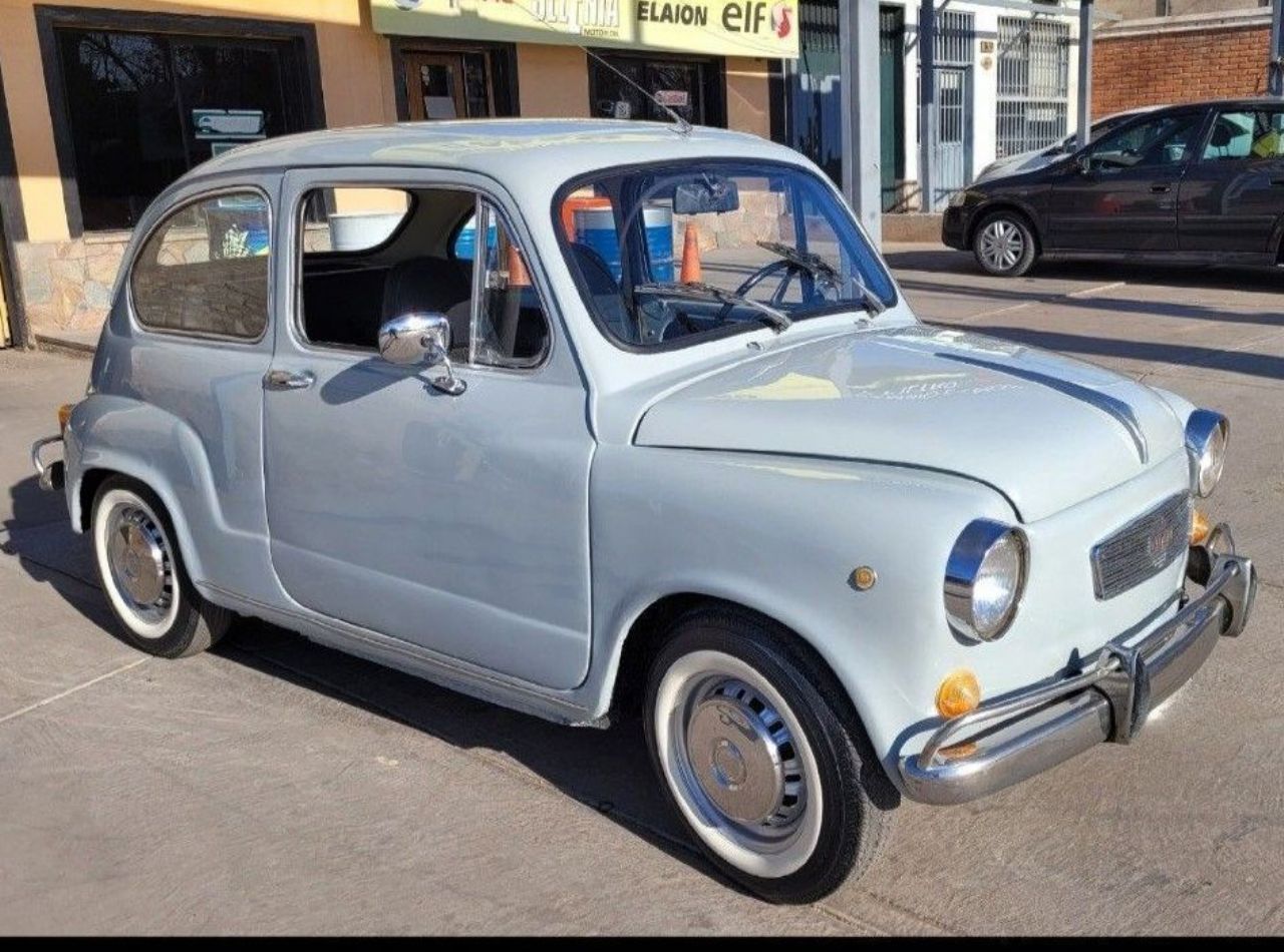 Fiat 600 Usado en Mendoza, deRuedas