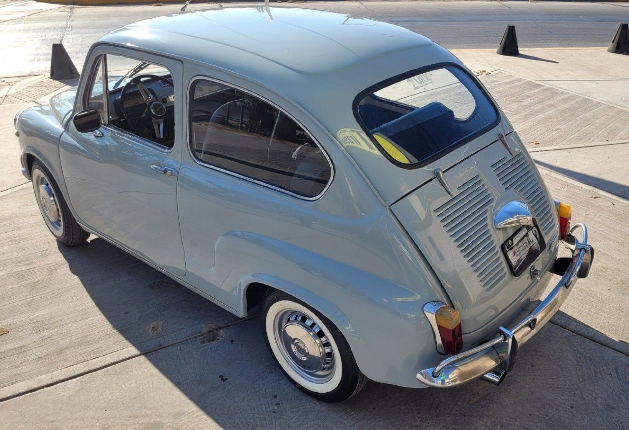 Fiat 600 Usado en Mendoza, deRuedas