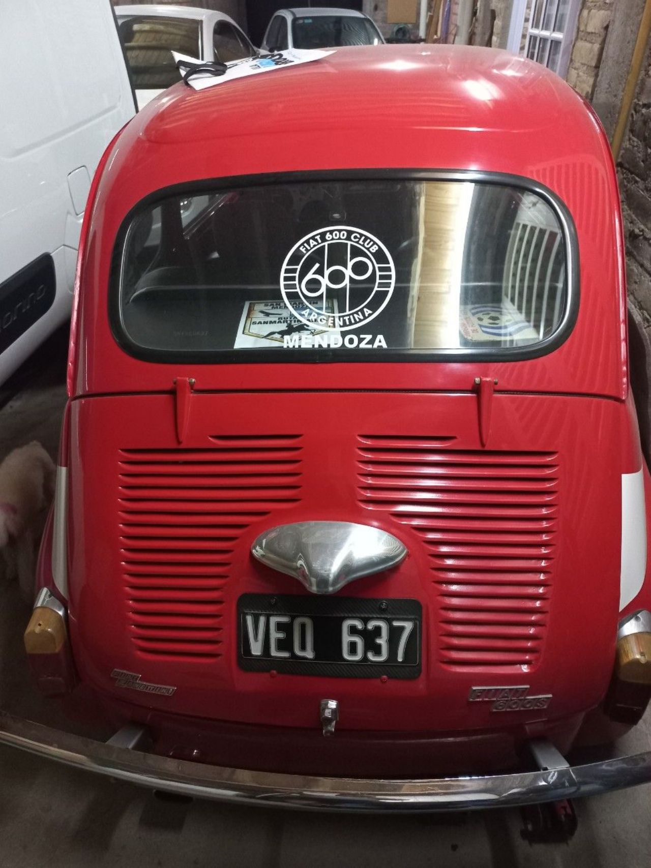 Fiat 600 Usado en Mendoza, deRuedas