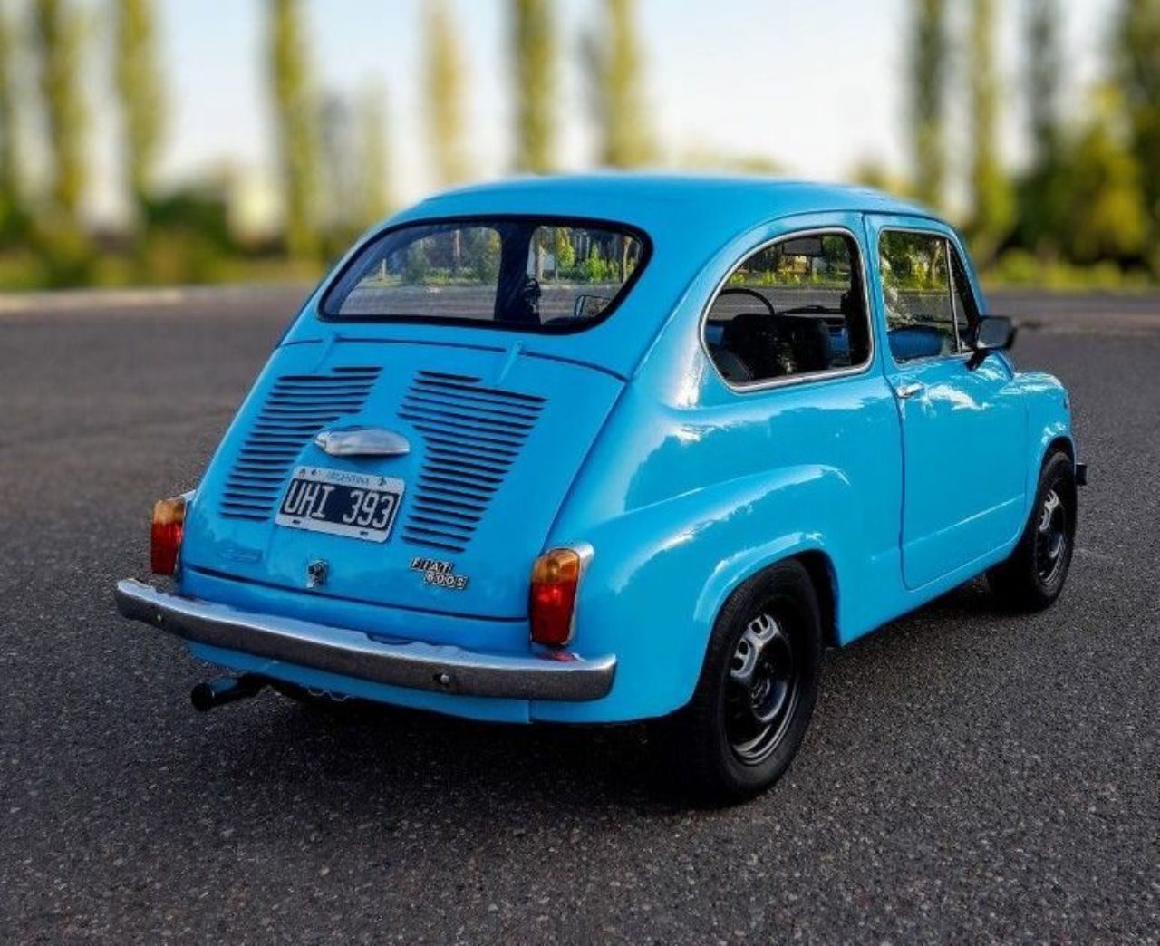 Fiat 600 Usado en Mendoza, deRuedas