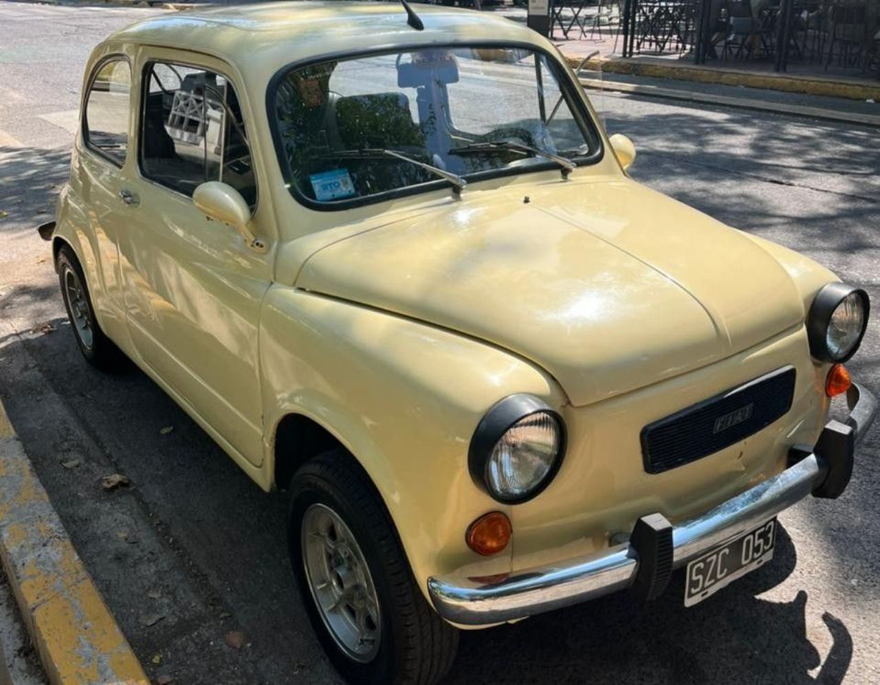 Fiat 600 Usado en Mendoza, deRuedas