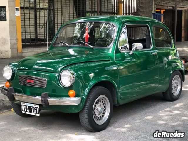 Fiat 600 Usado en Mendoza, deRuedas