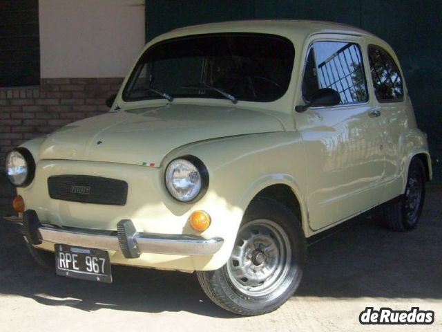 Fiat 600 Usado en Mendoza, deRuedas
